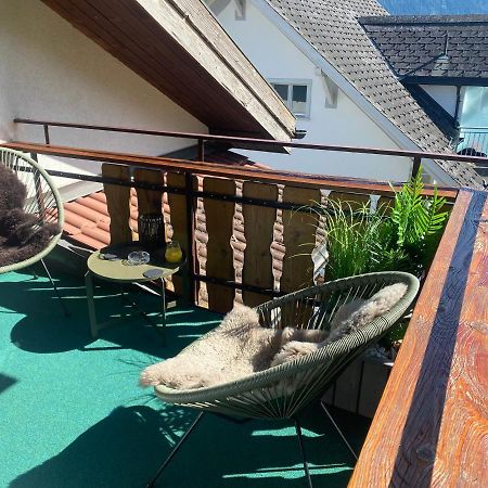 Dachwohnung In Der Mitte Von Laax-Dorf Εξωτερικό φωτογραφία