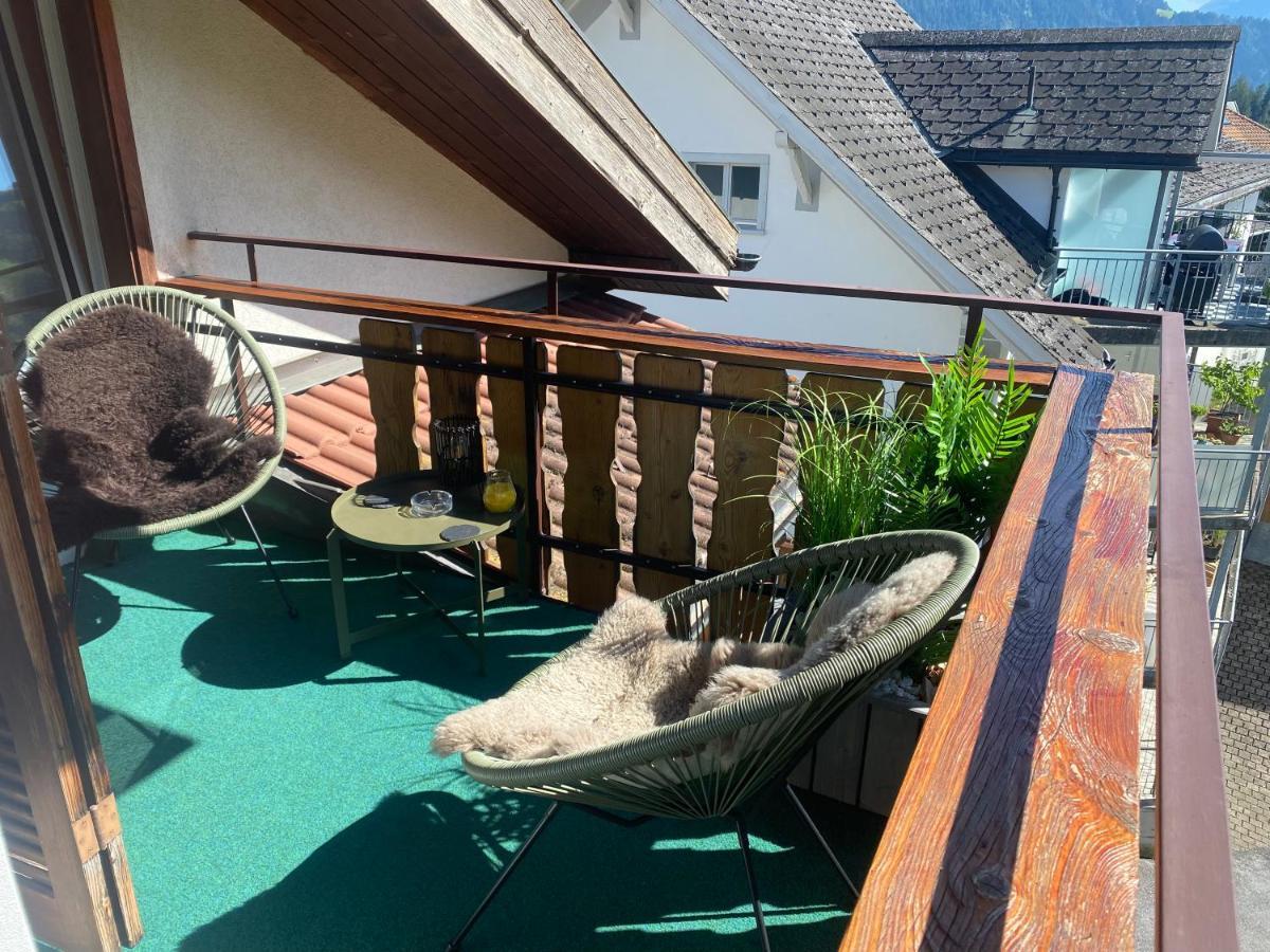 Dachwohnung In Der Mitte Von Laax-Dorf Εξωτερικό φωτογραφία