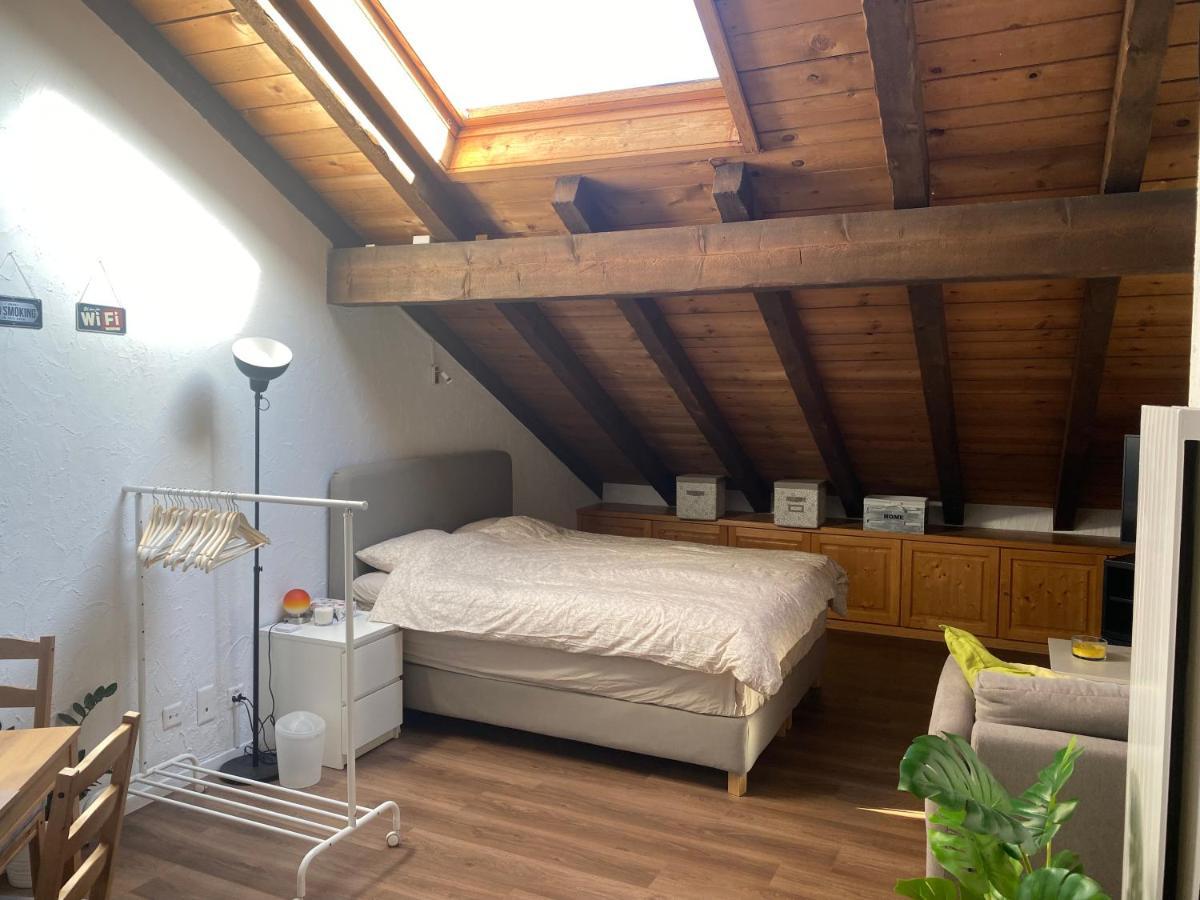 Dachwohnung In Der Mitte Von Laax-Dorf Εξωτερικό φωτογραφία