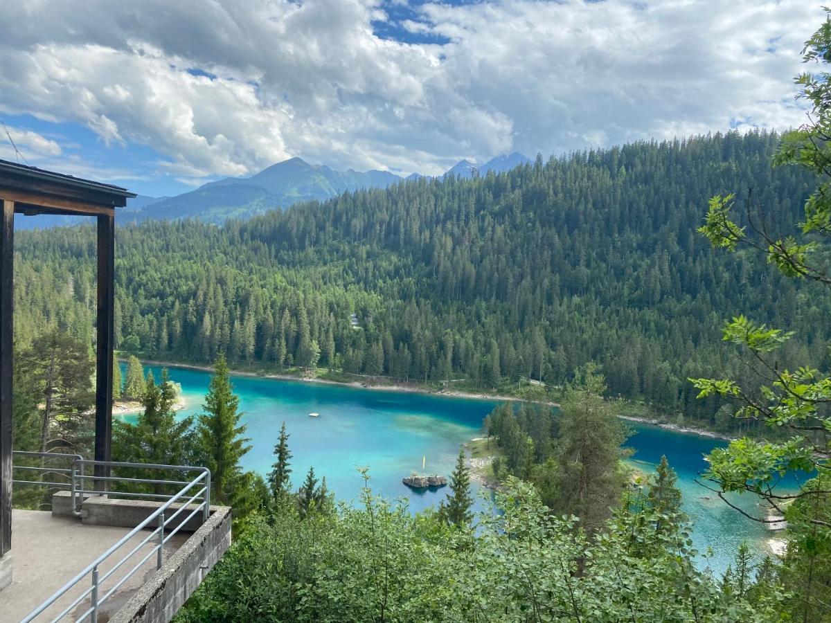 Dachwohnung In Der Mitte Von Laax-Dorf Εξωτερικό φωτογραφία