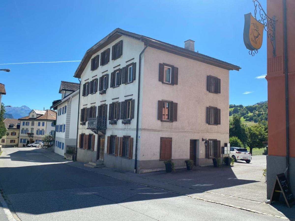 Dachwohnung In Der Mitte Von Laax-Dorf Εξωτερικό φωτογραφία