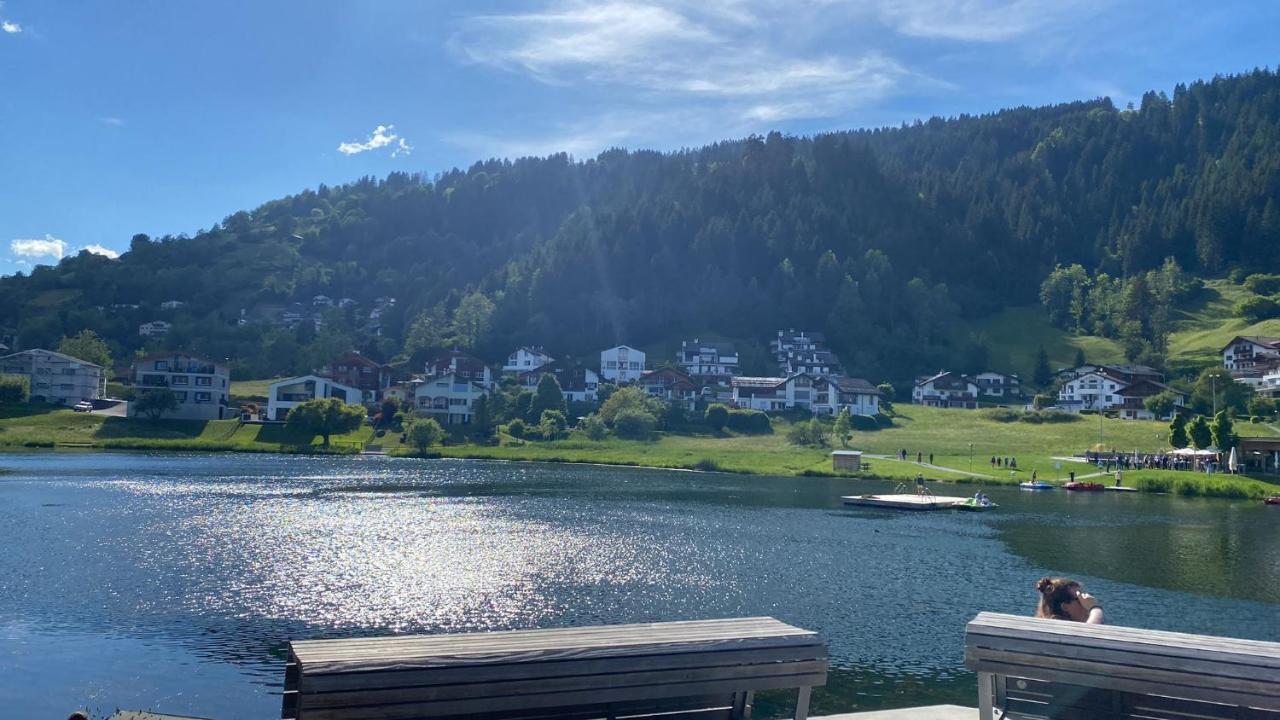 Dachwohnung In Der Mitte Von Laax-Dorf Εξωτερικό φωτογραφία